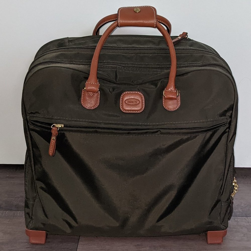 Bric's X-Travel Pilot Case, Olive Green